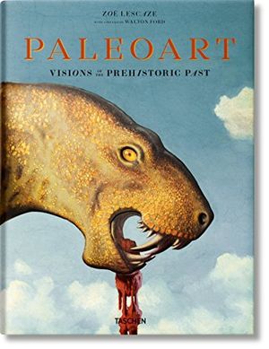 Preview thumbnail for 'Paleoart. Visions of the Prehistoric Past