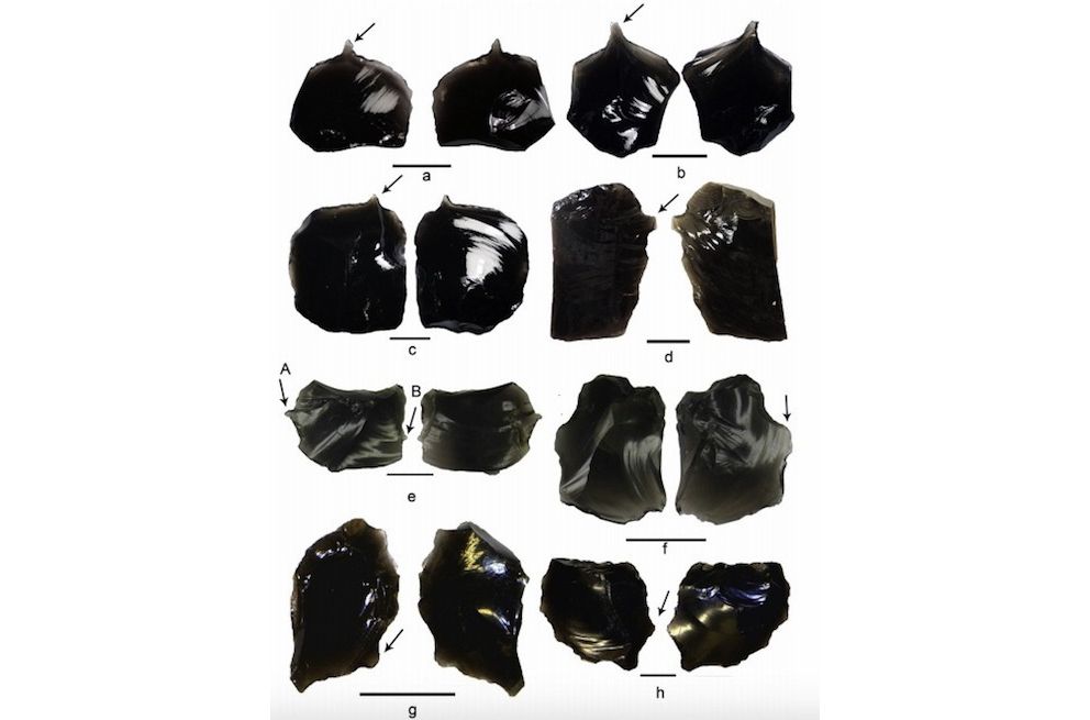 Obsidian tattoo devices