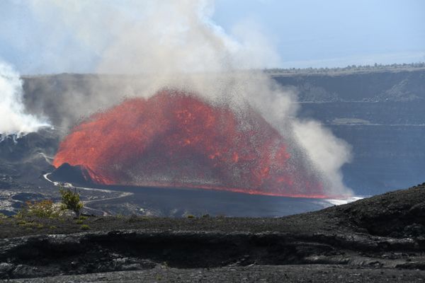 Kilauea volcano's Episode 31 thumbnail