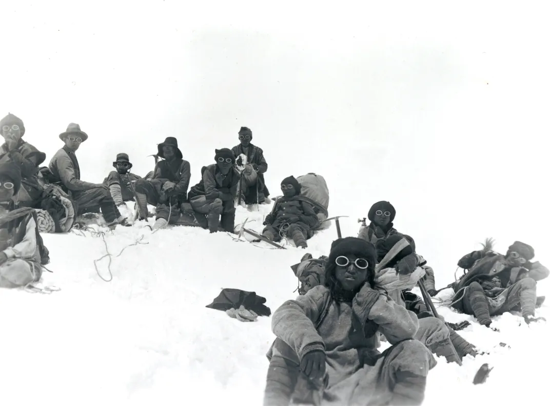 Members of the 1922 Mount Everest Expedition