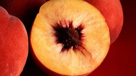 The first-ever sequencing of the produce microbiome reveals that grapes, peaches and sprouts host the largest diversity of harmless bacteria.