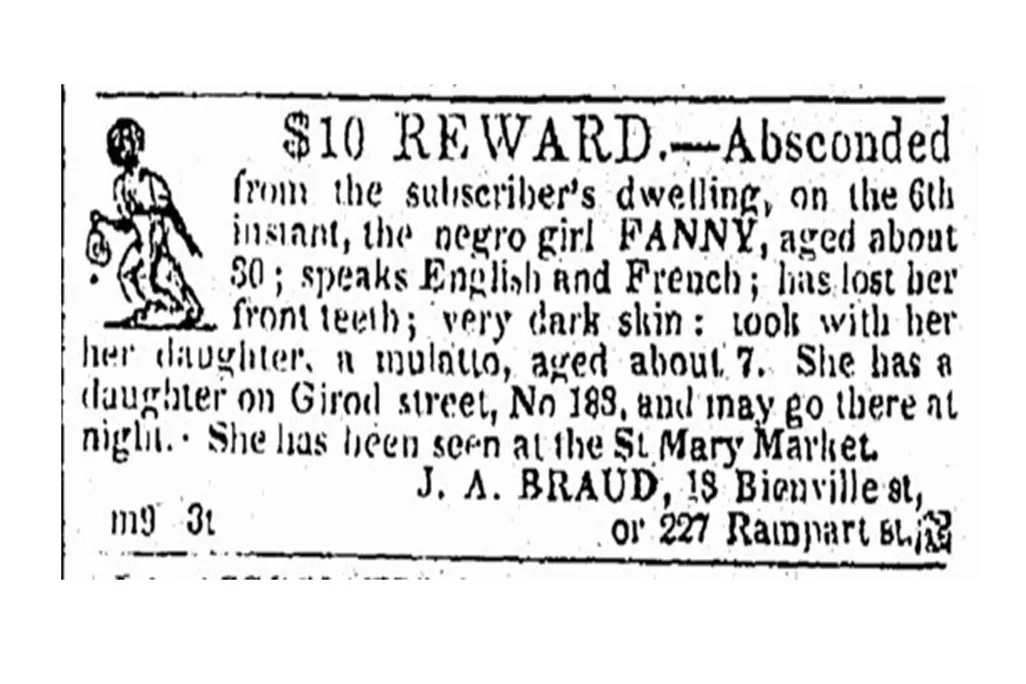 fugitive slave ad 2