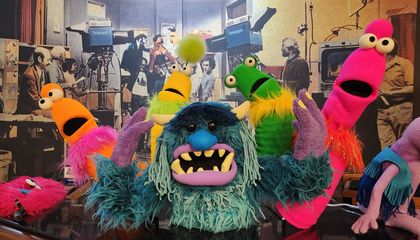 A Peek Inside Jim Henson's Creature Shop, Where 'Sesame Street' Characters and Other Whimsical Puppets Are Designed