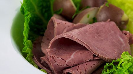 Corned beef and cabbage