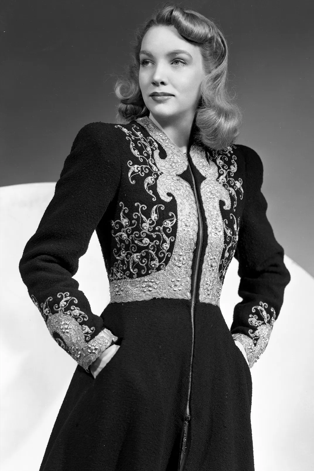 Ann Woodward in a 1940 publicity photo