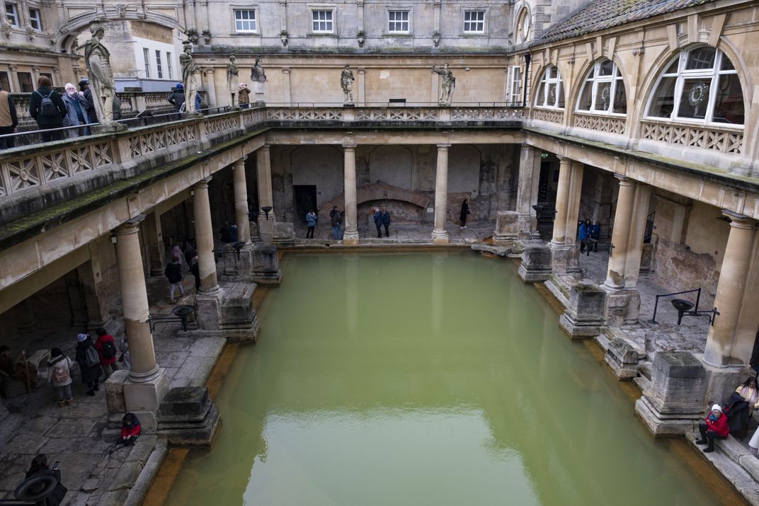 Roman bathhouse