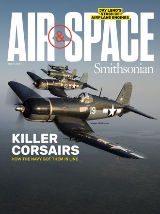 Cover for June/July 2021