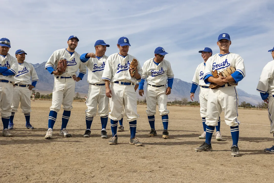 The Moving Story of Bringing Baseball Back to Manzanar, Where Thousands of Japanese Americans Were Incarcerated During World War II