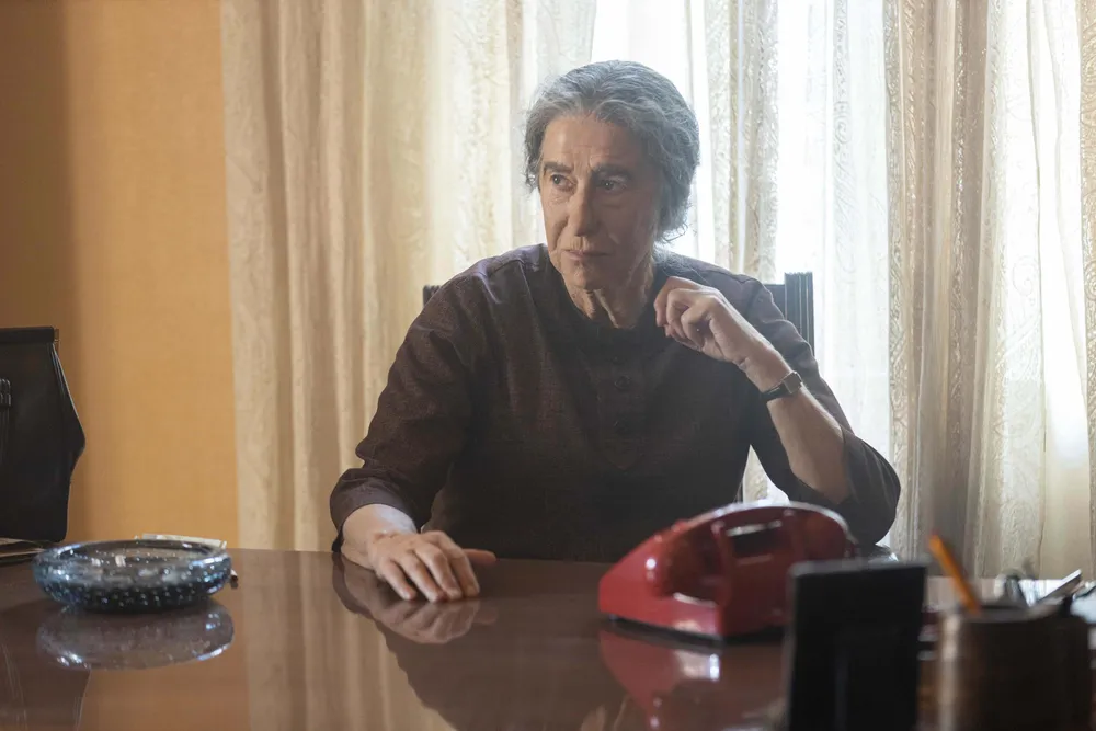 Helen Mirren as Golda Meir in the new film