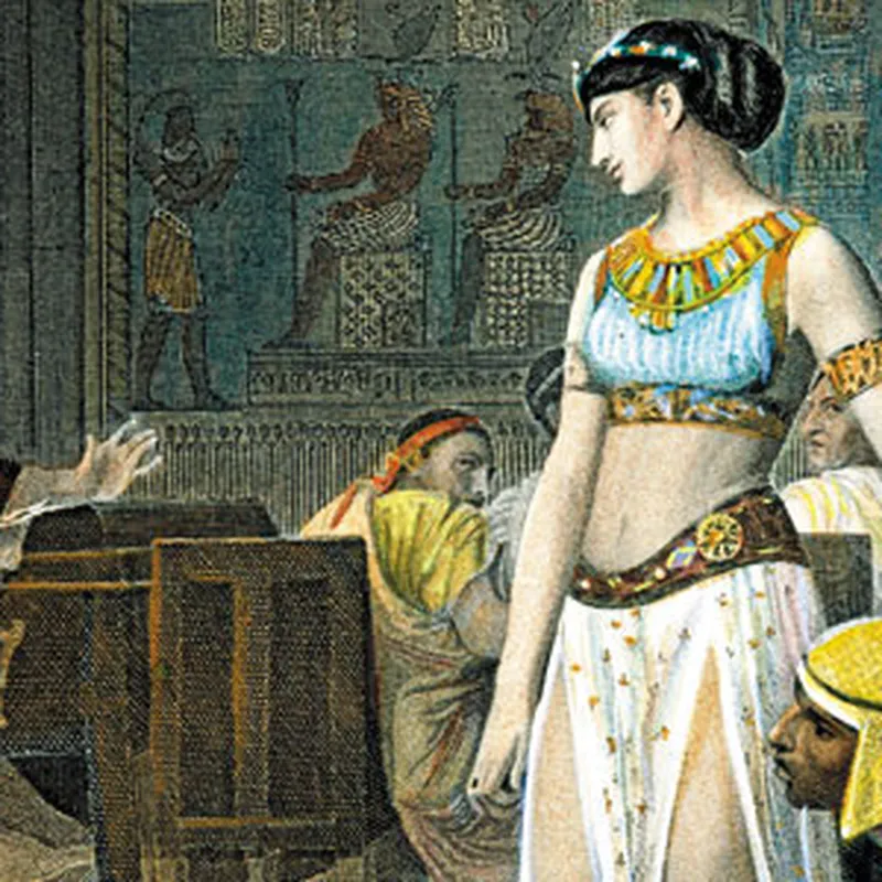 Ptolemaic Dynasty, The Royal Family of Cleopatra 