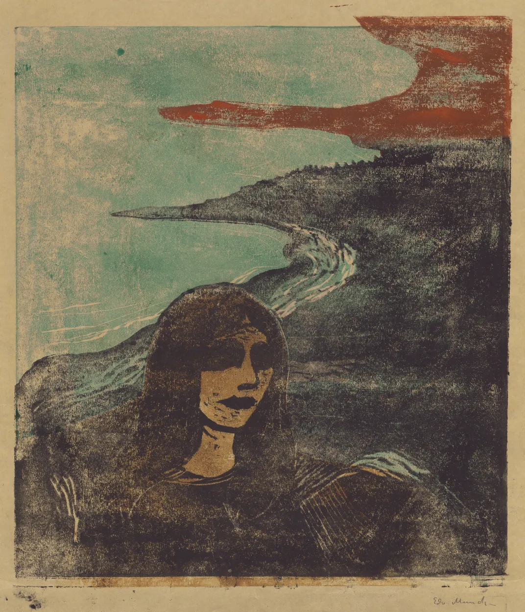 Did Edvard Munch Find a Supernatural Power in Color?