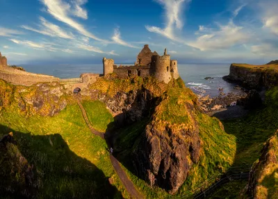 Dunluce Castle, Northern Ireland