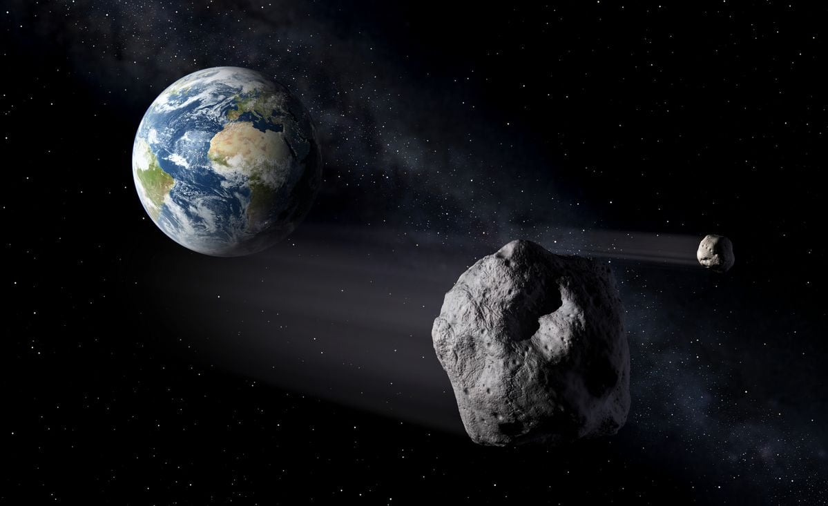 Asteroid to hit earth next week shop
