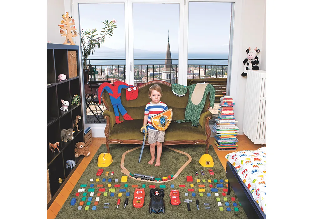 写真集　Toy Stories　写真家:ガブリエル・ガリンベルティ Toy Stories: Photos of Children from Around the World and Their