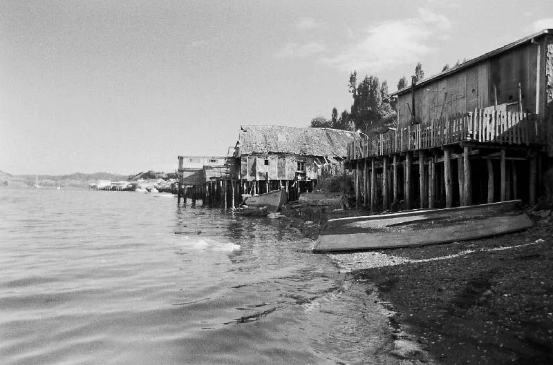 Houses in Chiloé
