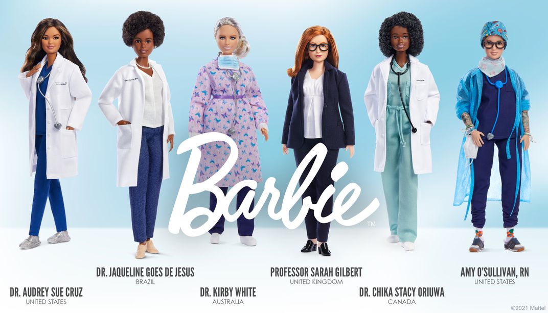 COVID Medical Barbies