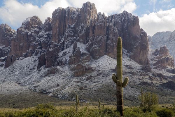 Superstition Mountains # 1 thumbnail