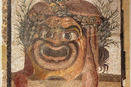 Comedy in Ancient Rome could be a matter of life and death. 