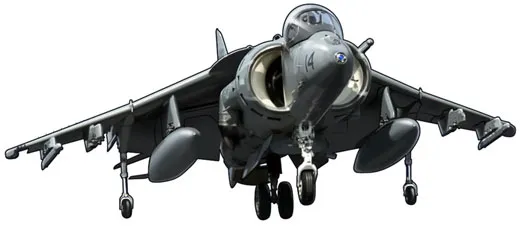 Boeing AV-8B Harrier