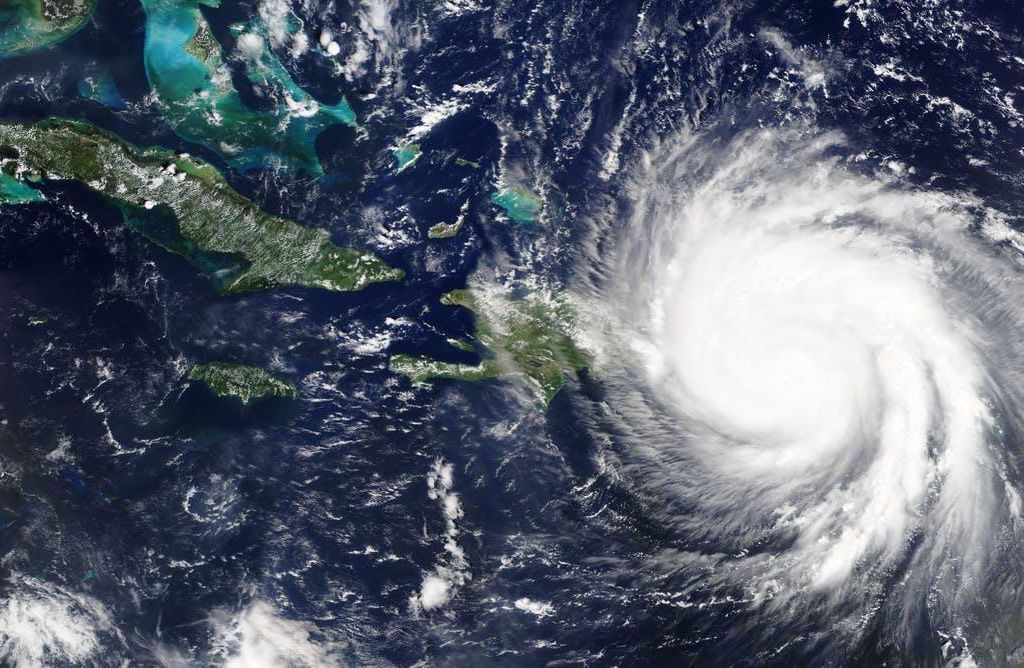 Hurricane Maria, September 2017