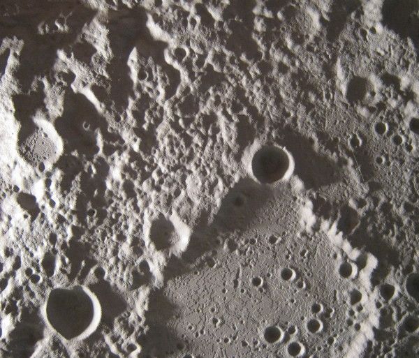 The north pole of the Moon: Real or facsimile?