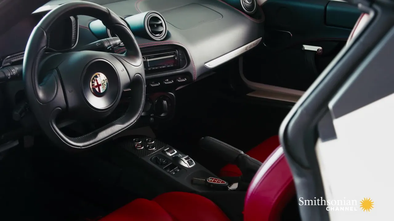 Preview thumbnail for Only 18 Alfa Romeo 4Cs Are Created Per Day. Here's Why.