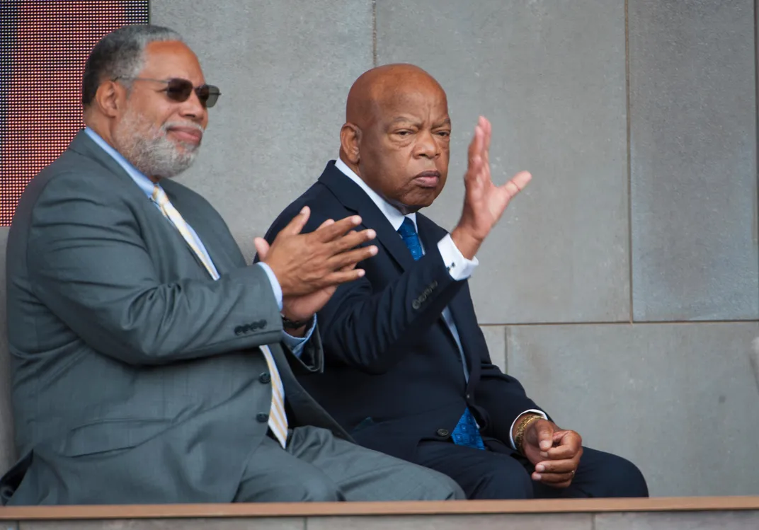 Lonnie Bunch and John Lewis
