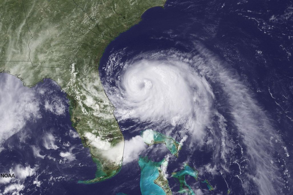 Tropical Storm Arthur 2014