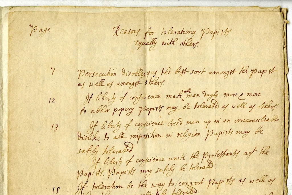 Locke Manuscript