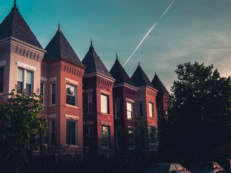 DC Row house Architecture Smithsonian Photo Contest Smithsonian