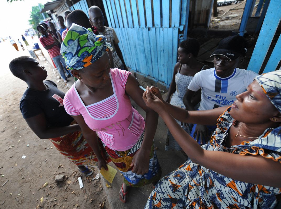 Yellow fever vaccination