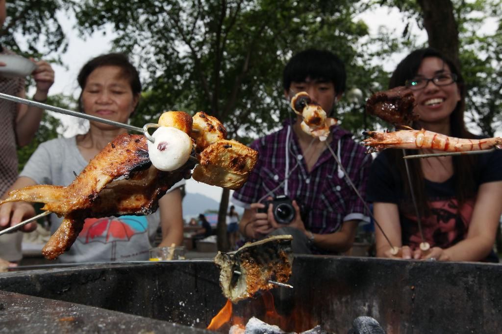 Hong Kong bbq