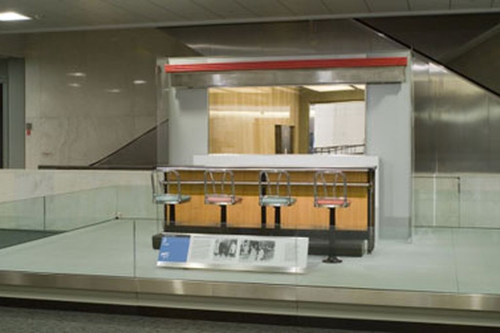 The Greensboro lunch counter