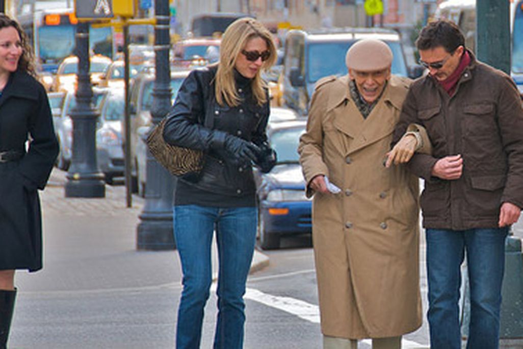 The kindness of strangers can pay dividends.