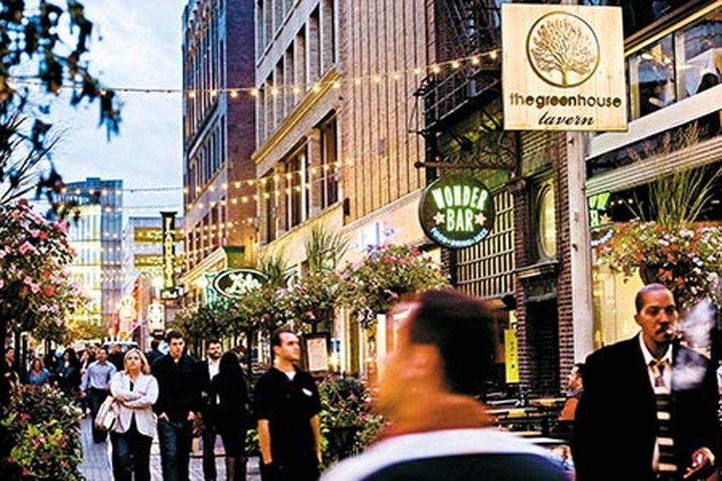 East 4th Street Cleveland Ohio