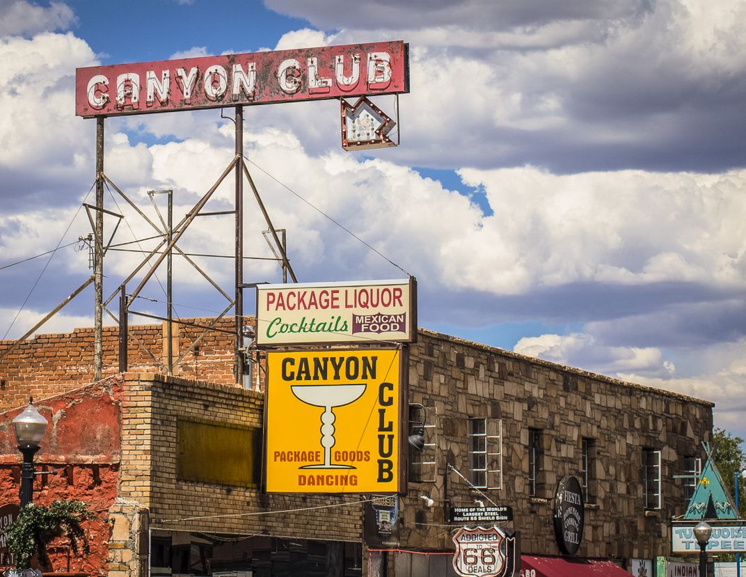 Canyon Club, Williams, Arizona on Route 66 | Smithsonian Photo Contest |  Smithsonian Magazine