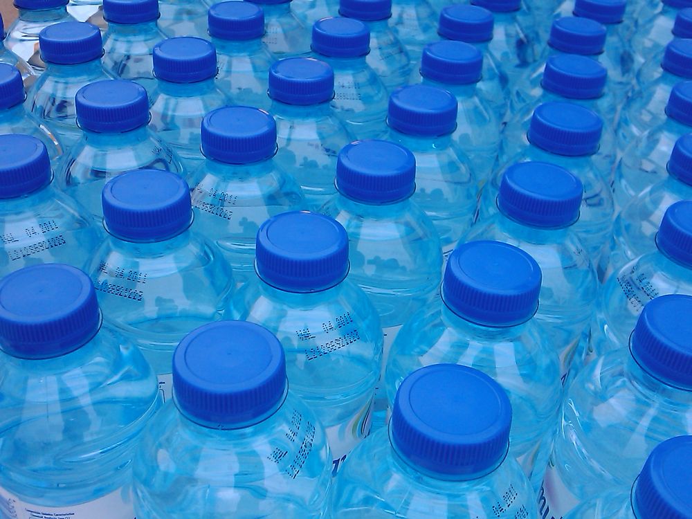 Bottled water contains a huge amount of tiny plastics, new study says 