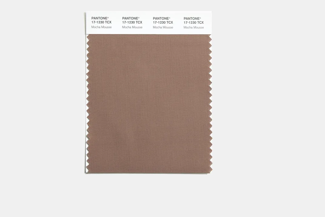 What Is Mocha Mousse, the FirstEver Shade of Brown Chosen as Pantone