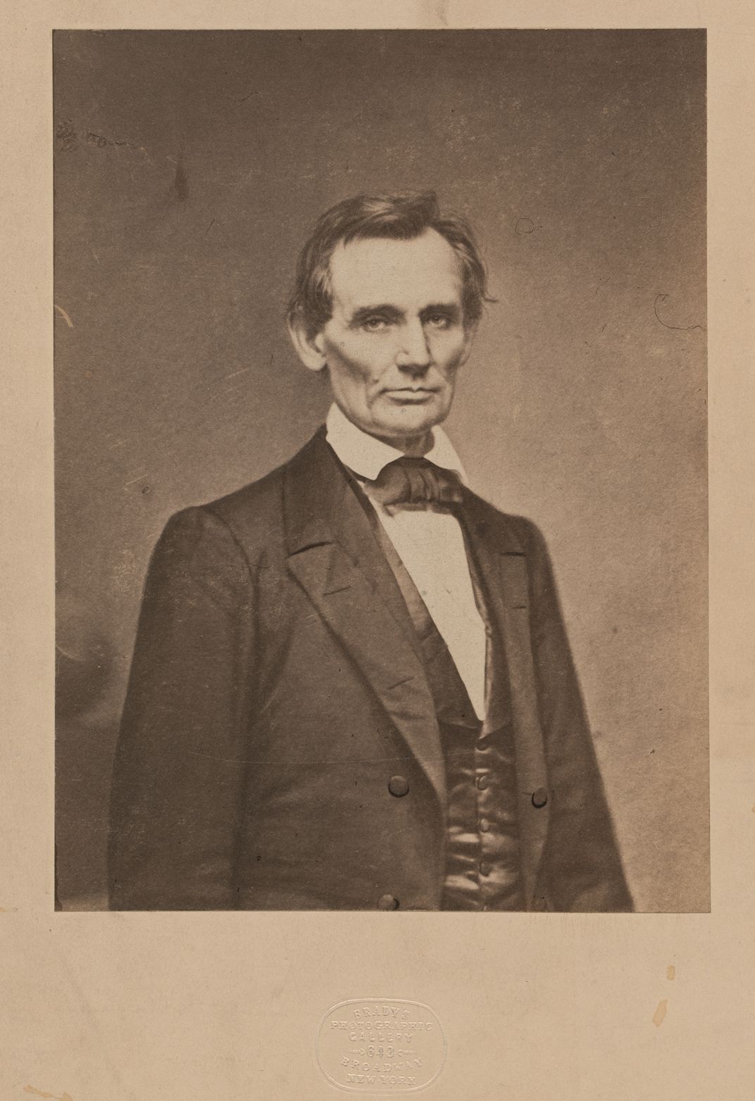 1864 Profile of President Abraham Lincoln by Mathew Brady New 8x10 Photo 