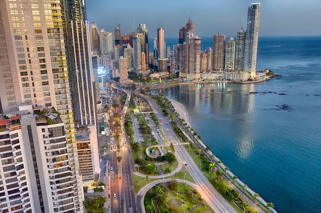Waterfront, Panama City