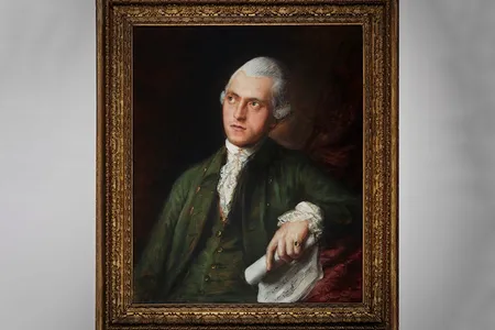 A previously unknown Thomas Gainsborough portrait of composer Antonín Kammel