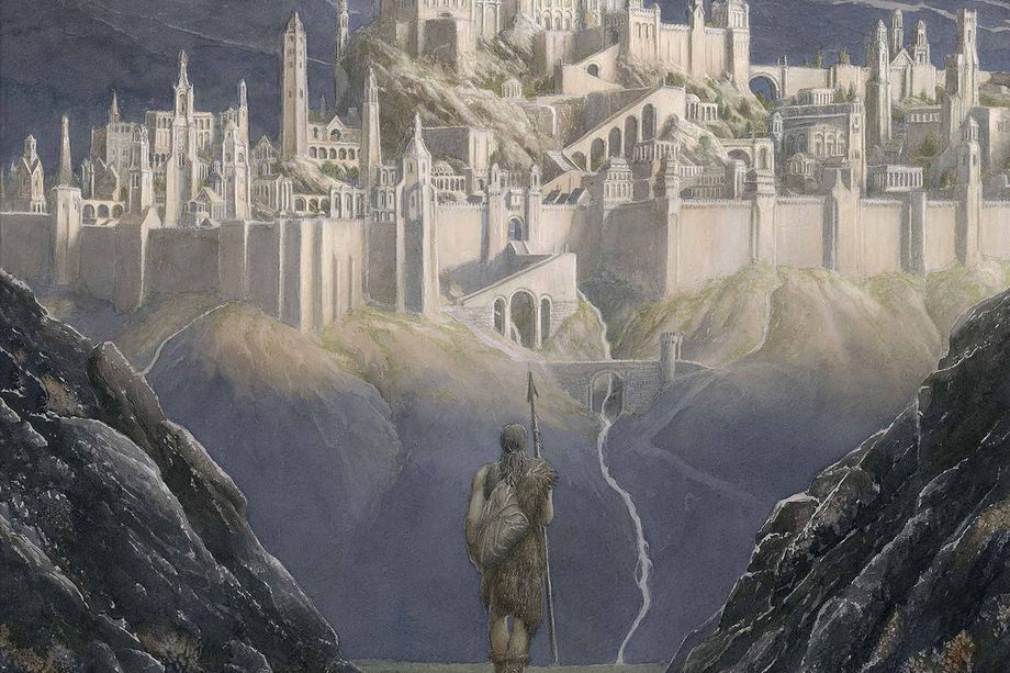 Location of Gondolin? : r/lotr