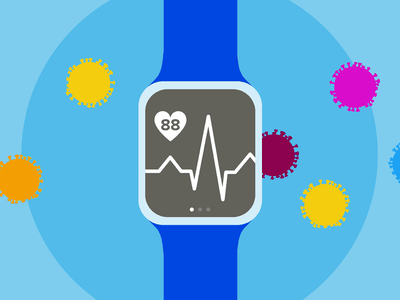 Signals from smartwatches can help catch infections early.