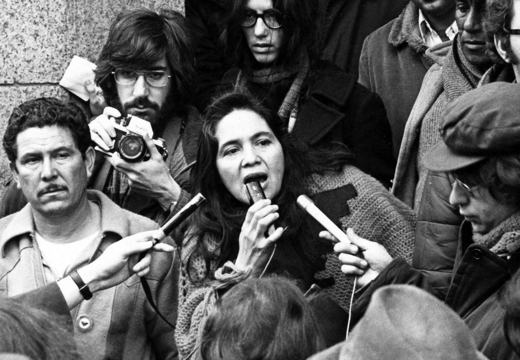 Civil Rights Icon Dolores Huerta Offers Advice to a New Generation of Activists