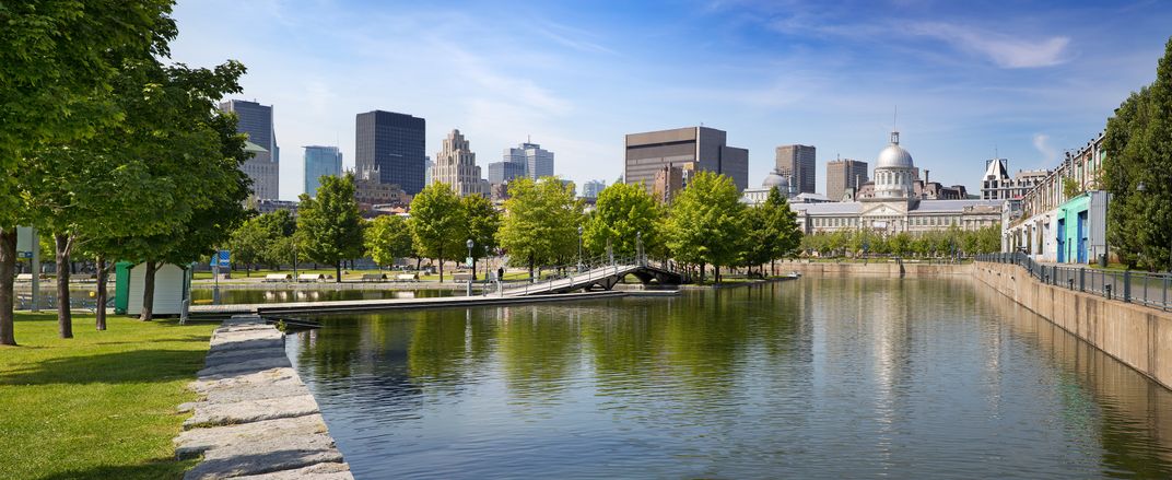 Panorama of Montréal