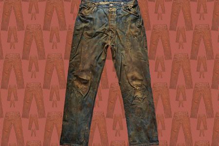 One of the oldest pairs of jeans in the world is this set of Levi’s, made around the 1880s and still tough as dirt.