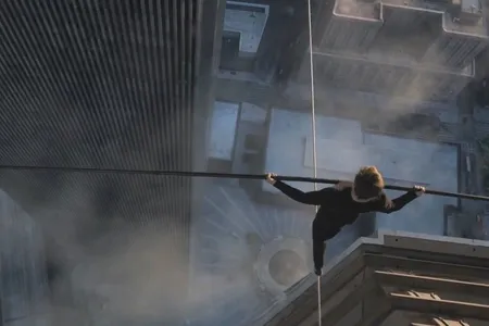 Joseph Gordon-Levitt as Philippe Petit in The Walk