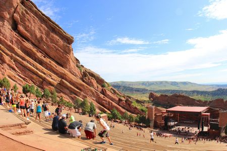 Red Rocks Park, Jefferson County, Colorado.