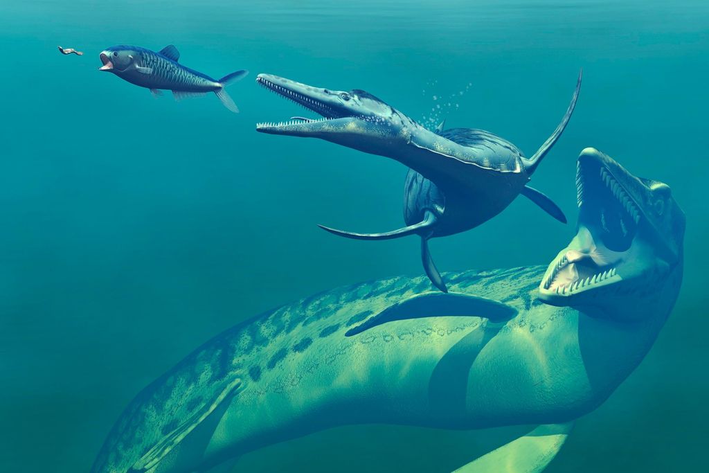 Cretaceous Predators