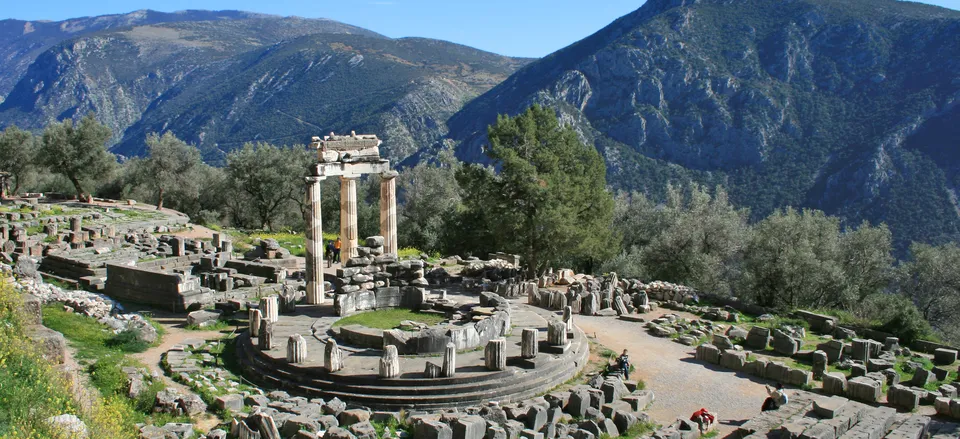  Temple at Delphi 
